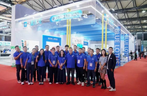 藍蓮花2025CISMA展會回顧：以匠心致初心，共赴鋪布機領(lǐng)域新征程